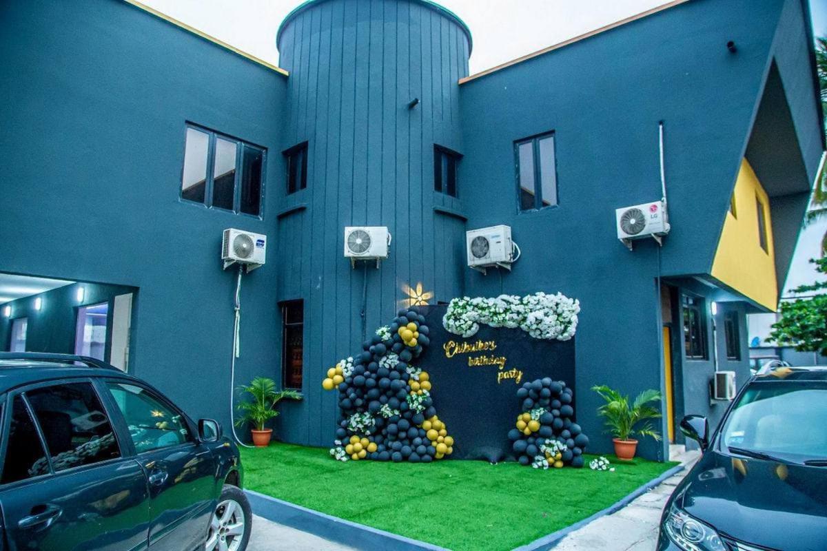 His Dulce Apartments Лагос Экстерьер фото
